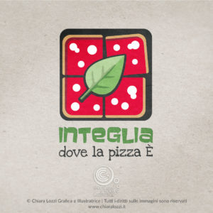 Grafica pizzeria Roma Integlia
